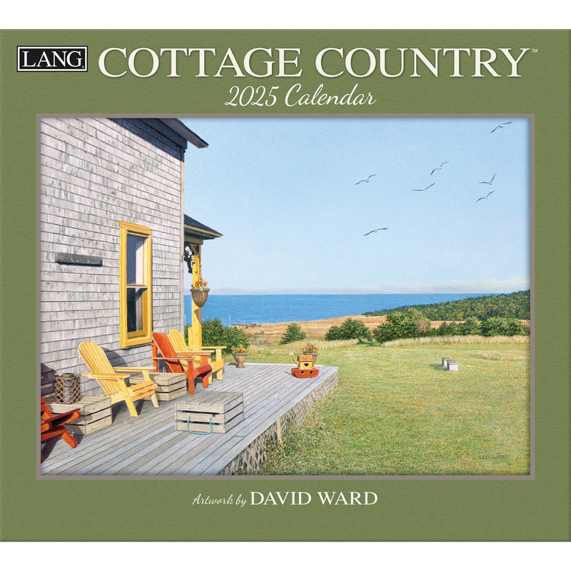 LANG Cottage Country 2025 Wall Calendar (25991001902)