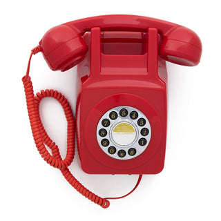 GPO Landline Phone, Red