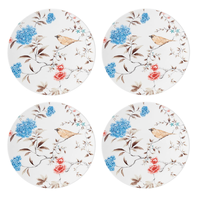 Lenox Sprig &amp; Vine 4-Piece Accent Plate Set, 4.65 LB, Multi