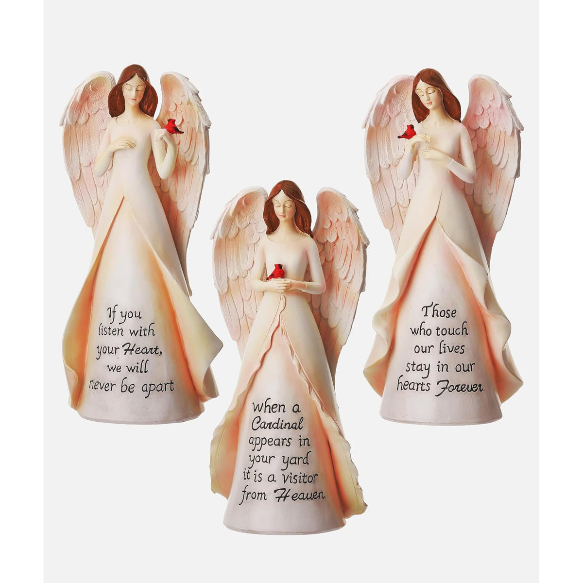 Regency International Figurine, 10.5 inch, Red