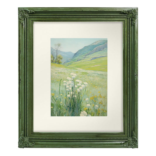 SIMON'S SHOP Picture Frame, 8x10, Green
