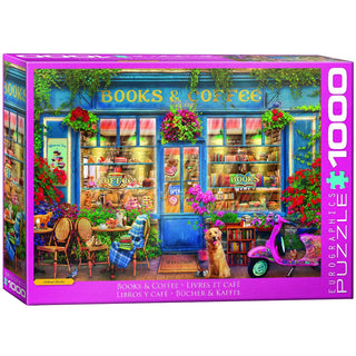 Books & Coffee by Gary Walton