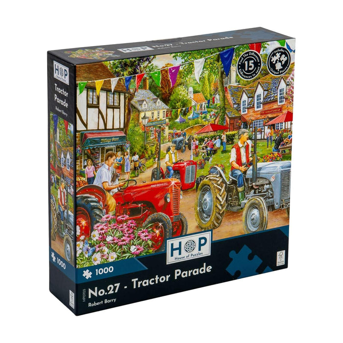 The House of Puzzles Puzzles, 48cm x 69cm, Multicoloured
