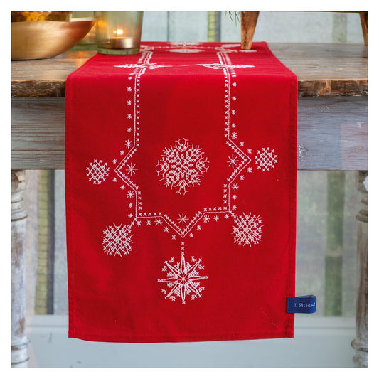 Vervaco Art Craft Kit, Christmas Stars, multi-colored