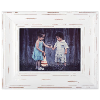 DII Picture Frame, 5x7", White