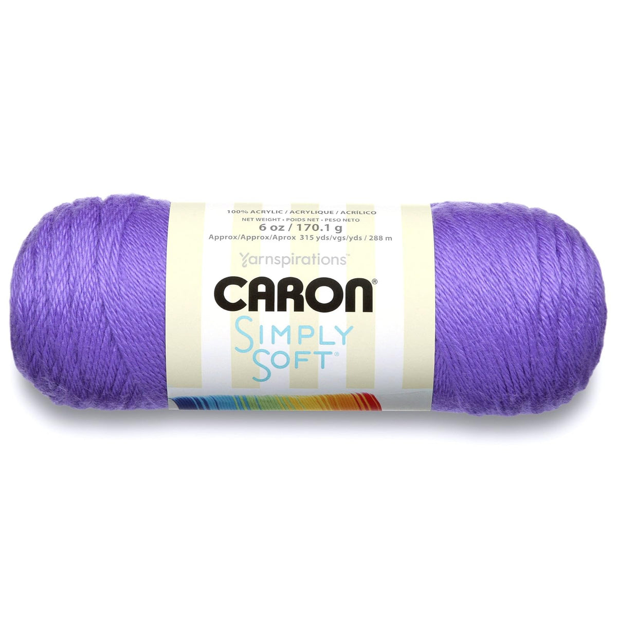 Caron Yarn, 1 Pack, Chartreuse