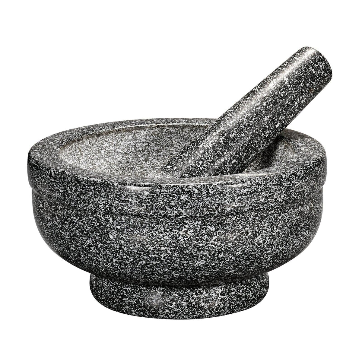 Cilio Mortar And Pestle Set, 5" x 6.75", Granite