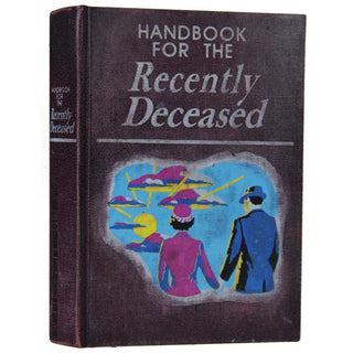 AQUARIUS Decorative Magnet, Beetlejuice Handbook, White