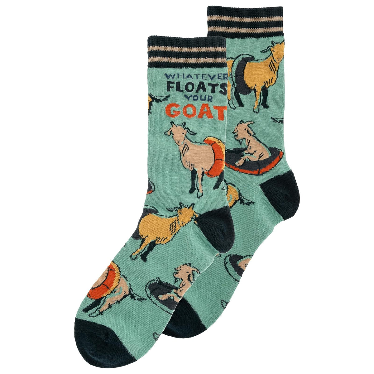 Karma Socks, Goat, Crew