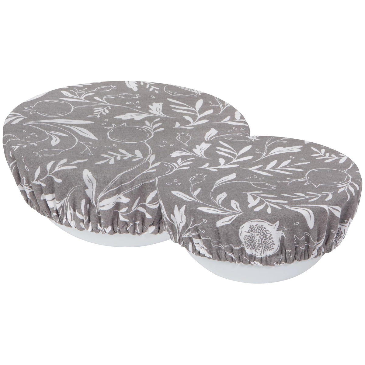 Now Designs Container Lid, DIA7.5in / DIA9.25in, Pomegranates