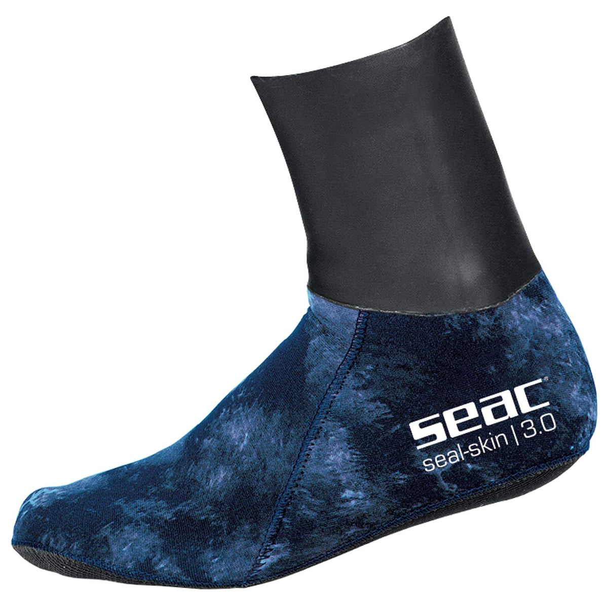 SEAC Socks, Small, Camo Blue