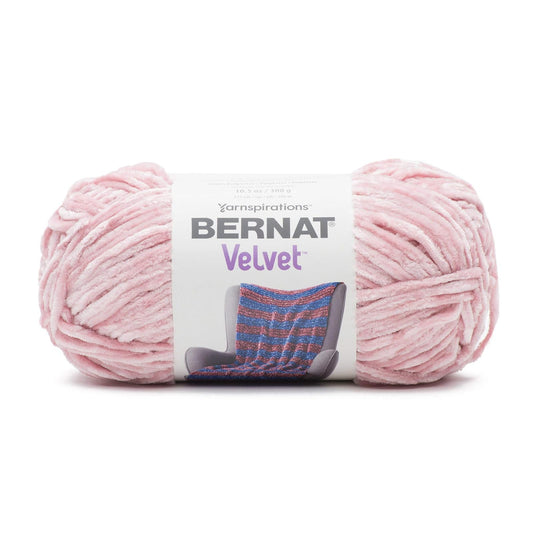 Spinrite Yarns (CA) Bernat Velvet Yarn, 10.5 oz, 1 Ball, Quiet Pink