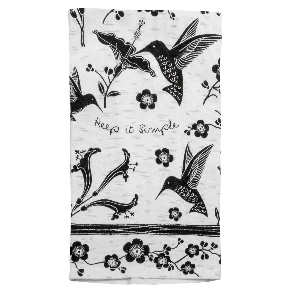Karma Towel, 18" x 22", Hummingbird