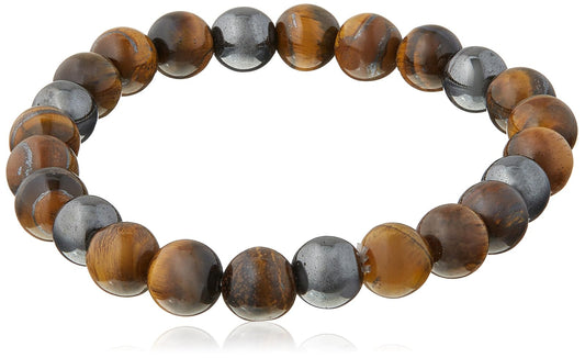 Zorbitz Lucky Magnetic Bracelet, Tiger's Eye