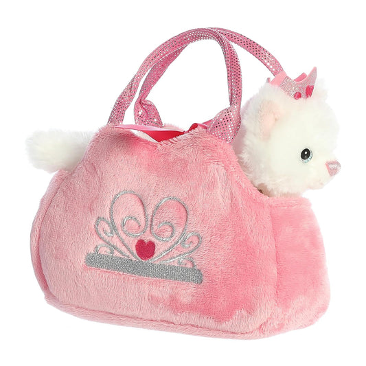 Aurora Plush Fancy Pals Pet Carrier Princess Kitten