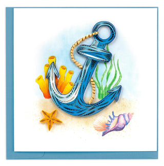Quilling Card Greeting Card, 6 in. x 6 in., Multi