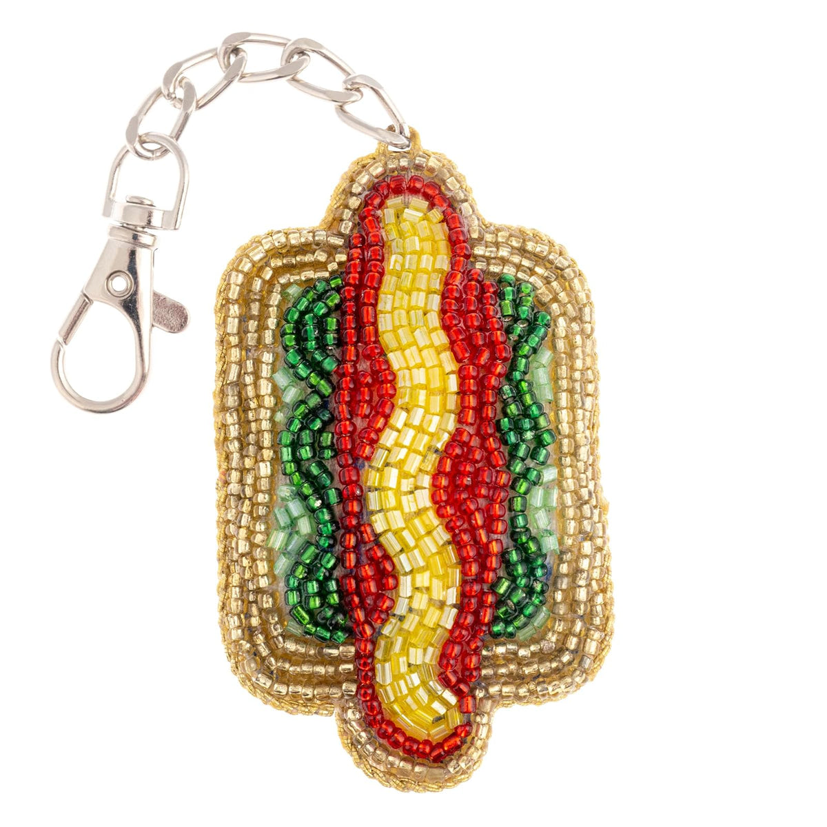 Karma Keychain, Small, Hot Dog