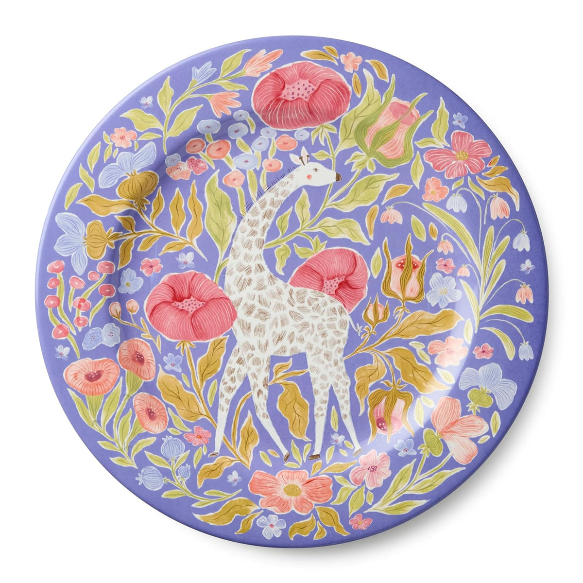Certified International Dishware Plate, Large, Multicolor