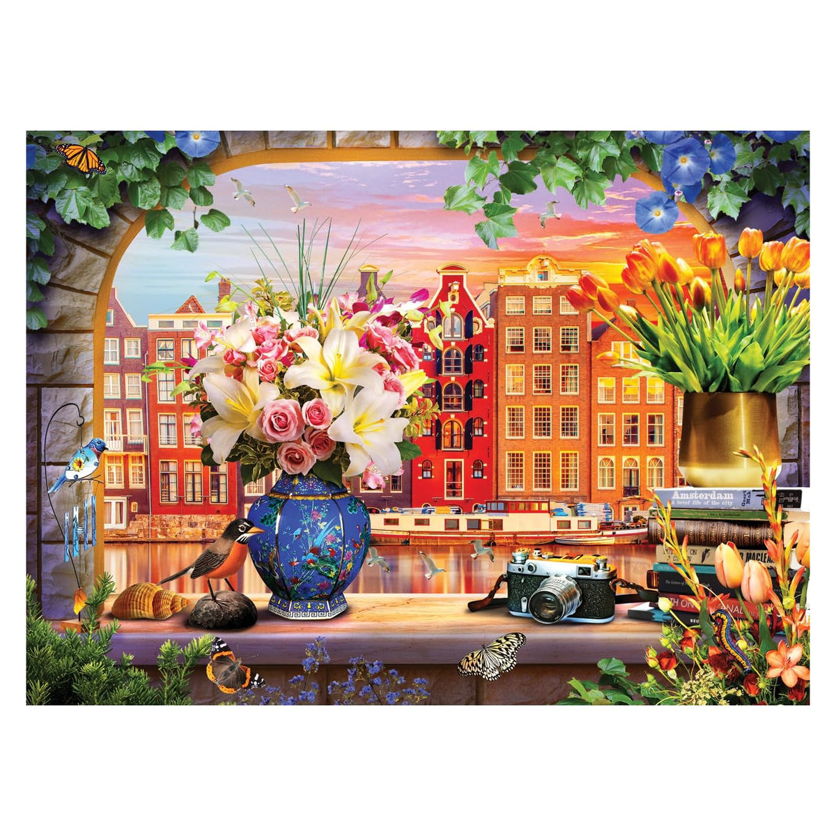 Anatolian Puzzles, 1000 pcs Jigsaw puzzle, Amsterdam