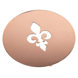Creative Home Trivet, 8" Diameter x 5/8" H, Copper