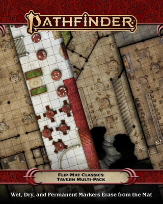 Paizo Pathfinder Flip-Mat Classics: Tavern Multi-Pack