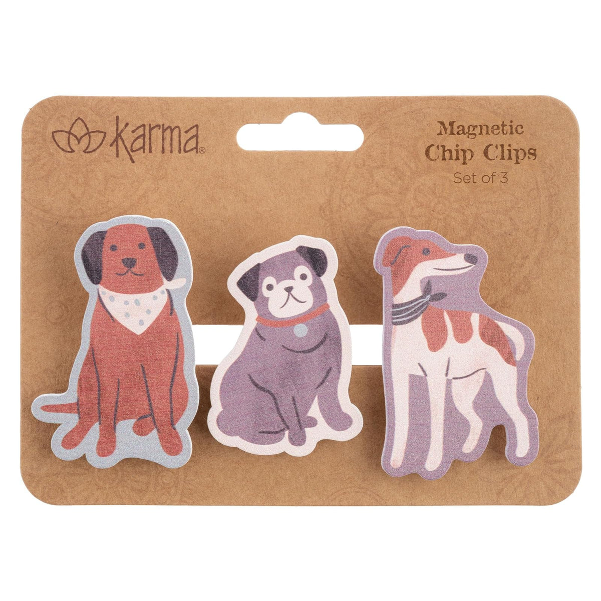 Karma Gift Paper Clip Clamp, One Size, Dogs