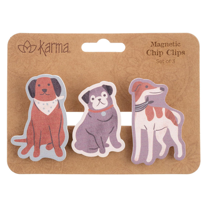 Karma Gift Paper Clip Clamp, One Size, Dogs