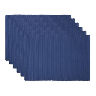 DII Placemat, 13x19", Nautical Blue