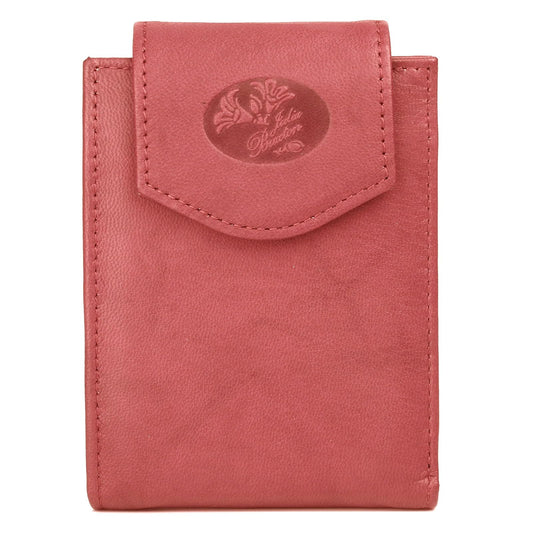 JYS Enterprise Julia Buxton Heiress Convertible Billfold Red