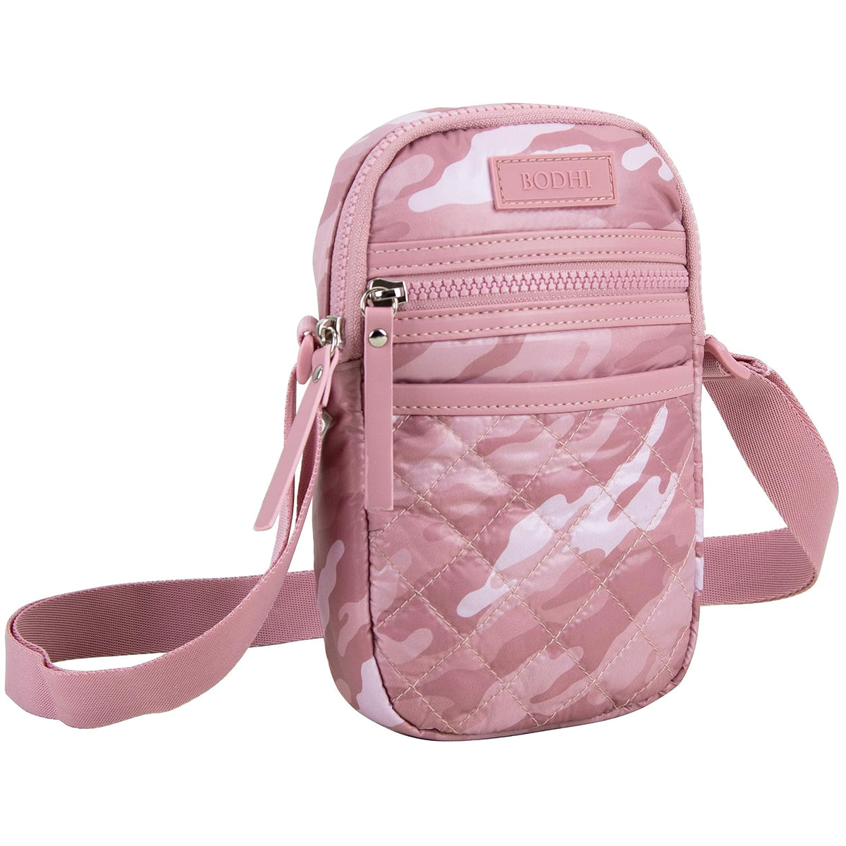 BODHI Handbag, Small, Pink Camo