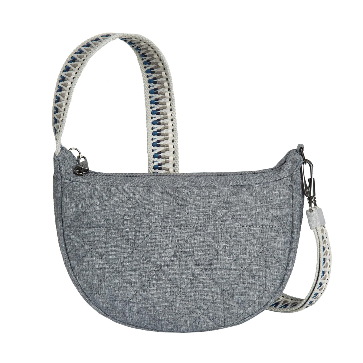Travelon Handbag, One Size, Gray Heather