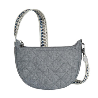 Travelon Handbag, One Size, Gray Heather
