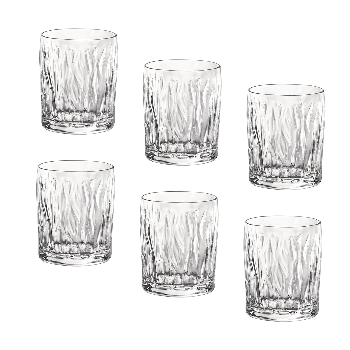 Bormioli Rocco Drinking Cup, Water, Clear