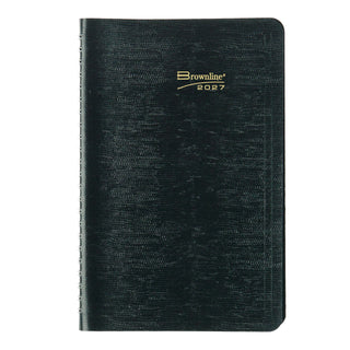 Rediform Planner, 8" x 5", Black