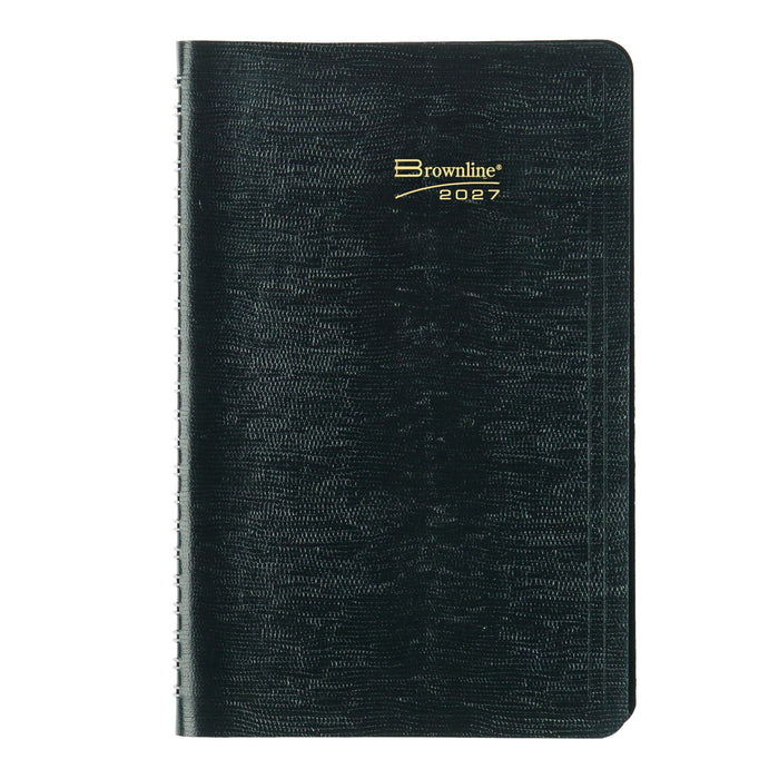 Rediform Planner, 8" x 5", Black