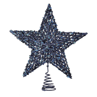 Regency International Tree Topper, 13 inches, Blue