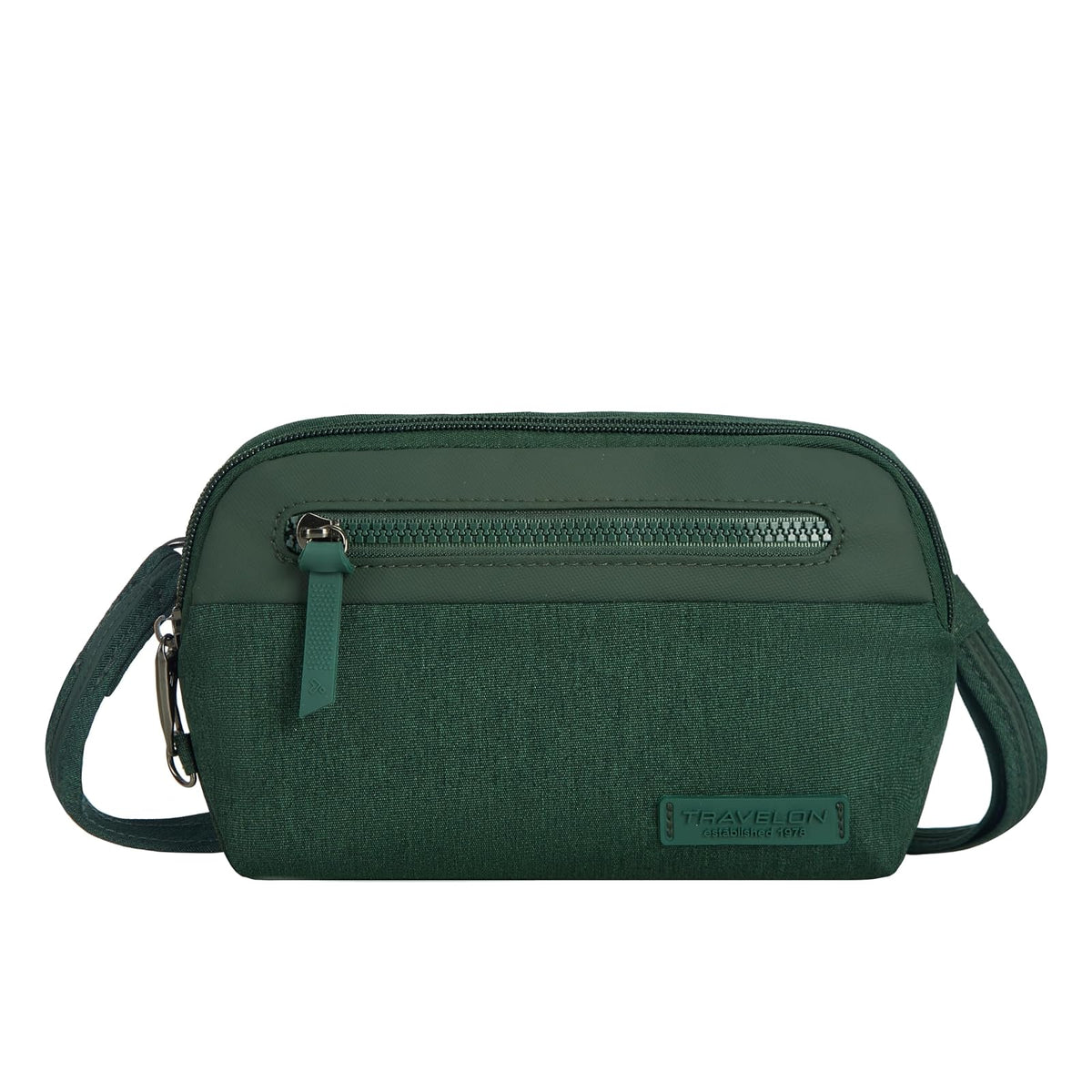 Travelon Handbag, One Size, Forest Heather