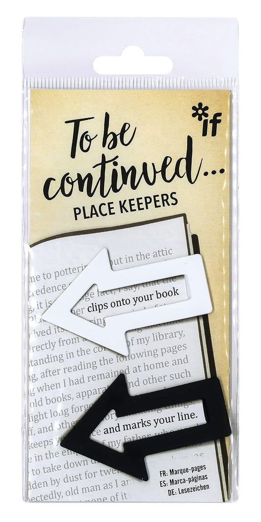 That Company called if to be ContinuedBookmark, Colour Black and White