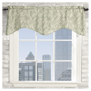 Stylemaster Curtain, 17"W x 52"L (Pack of 1), Sea Foam