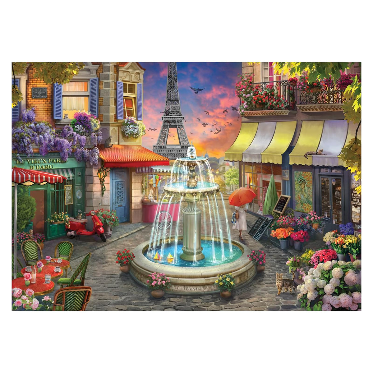 Anatolian Puzzles, 700 pieces, Paris Square