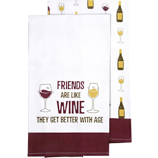 Pavilion Gift Company Towel, Small, Red