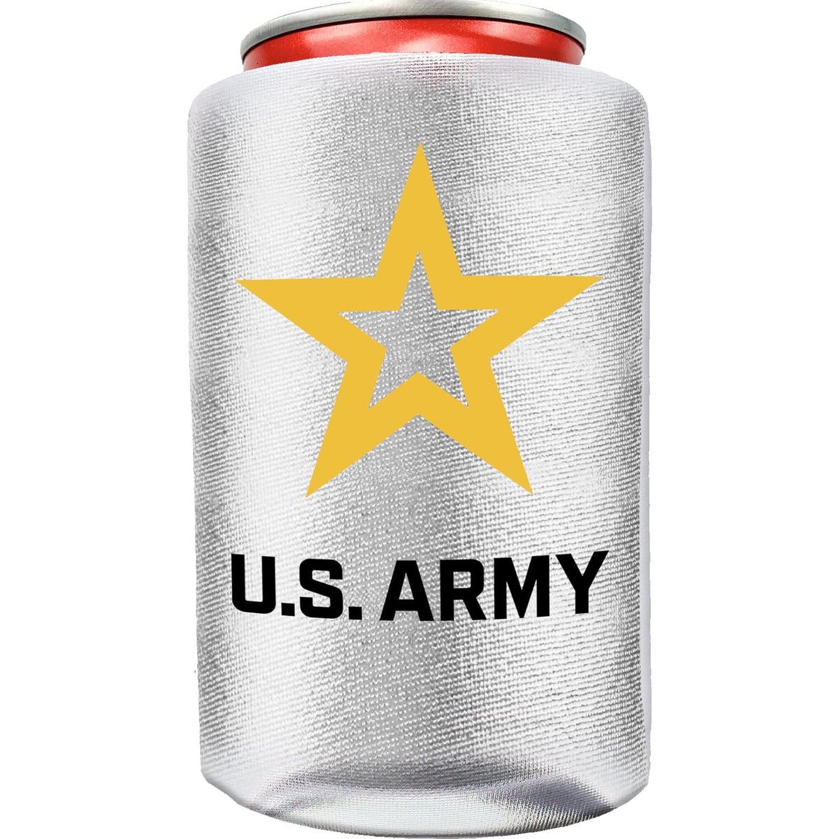 Spoontiques Beverage Insulator, One Size, Army