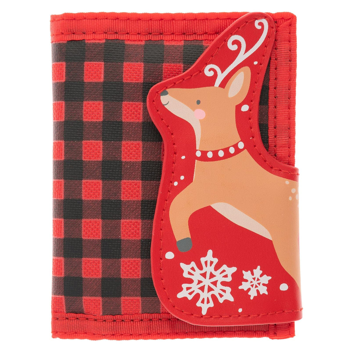 Stephen Joseph Wallet, 3.5”in. x 4.5”in., Reindeer