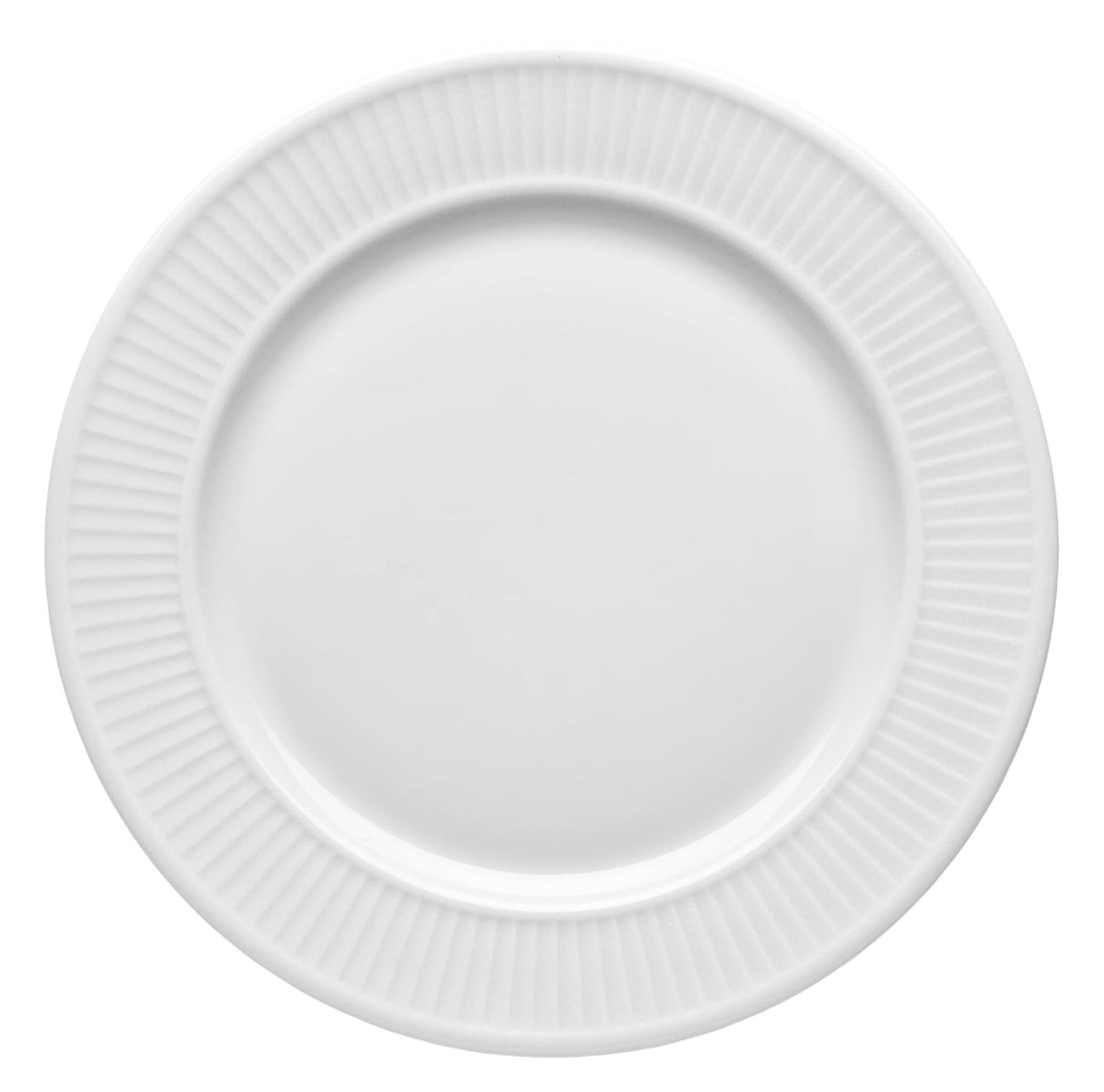 Pillivuyt Plisse 10-Inch Plate