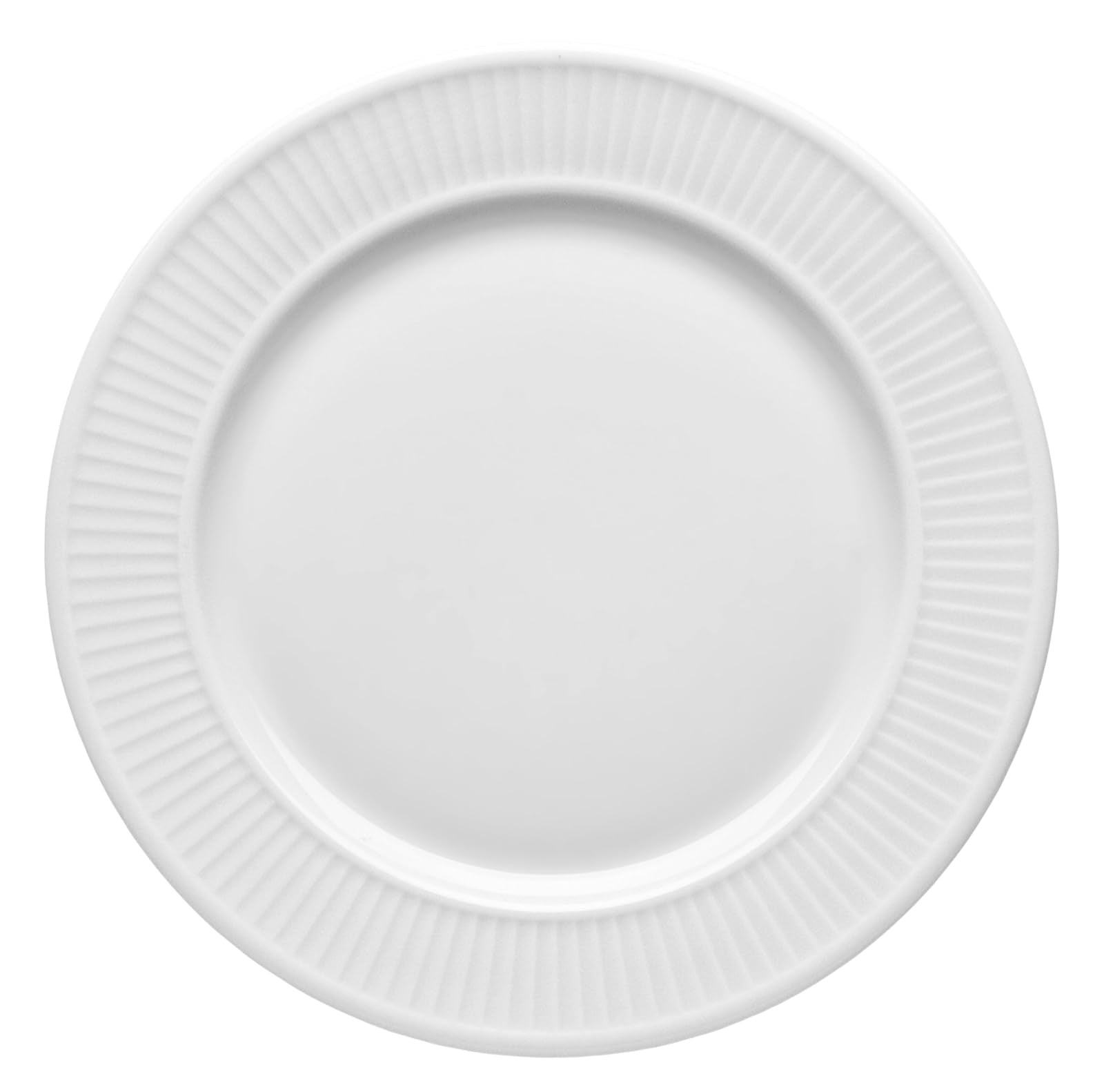 Pillivuyt Plisse 10-Inch Plate