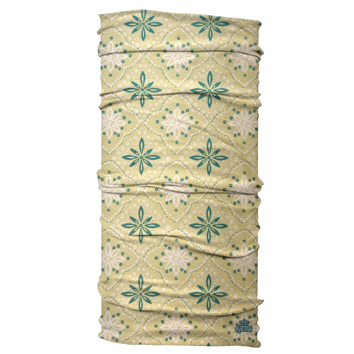 Karma Hairband, 1 Count (Pack of 1), Green Bandana