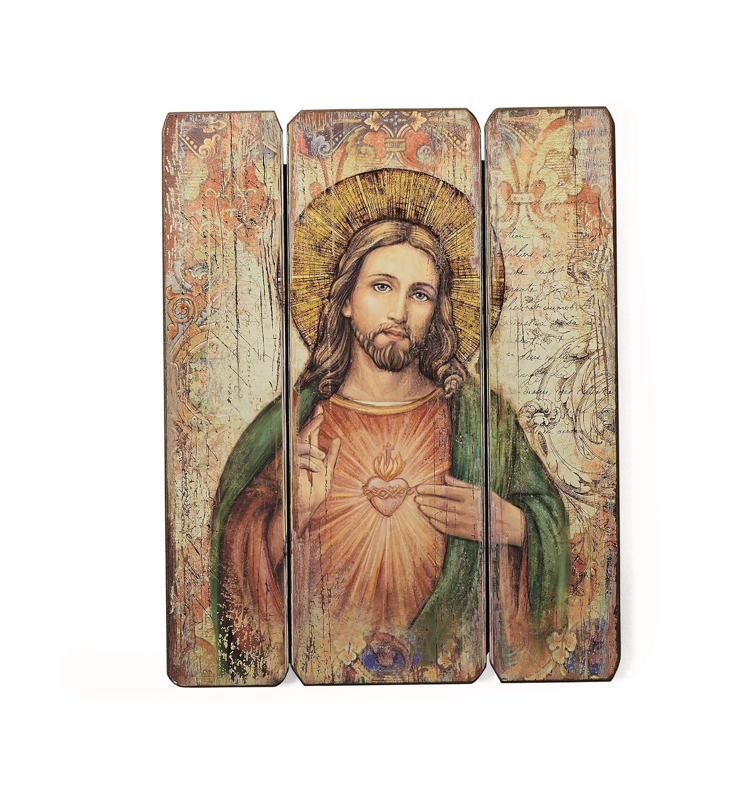 Roman Joseph's Studio Sacred Heart Religious Wall Art