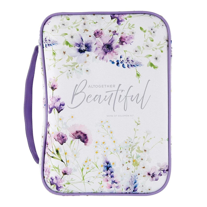 Faithworks Book Cover, 6 x 9-Inch, Purple