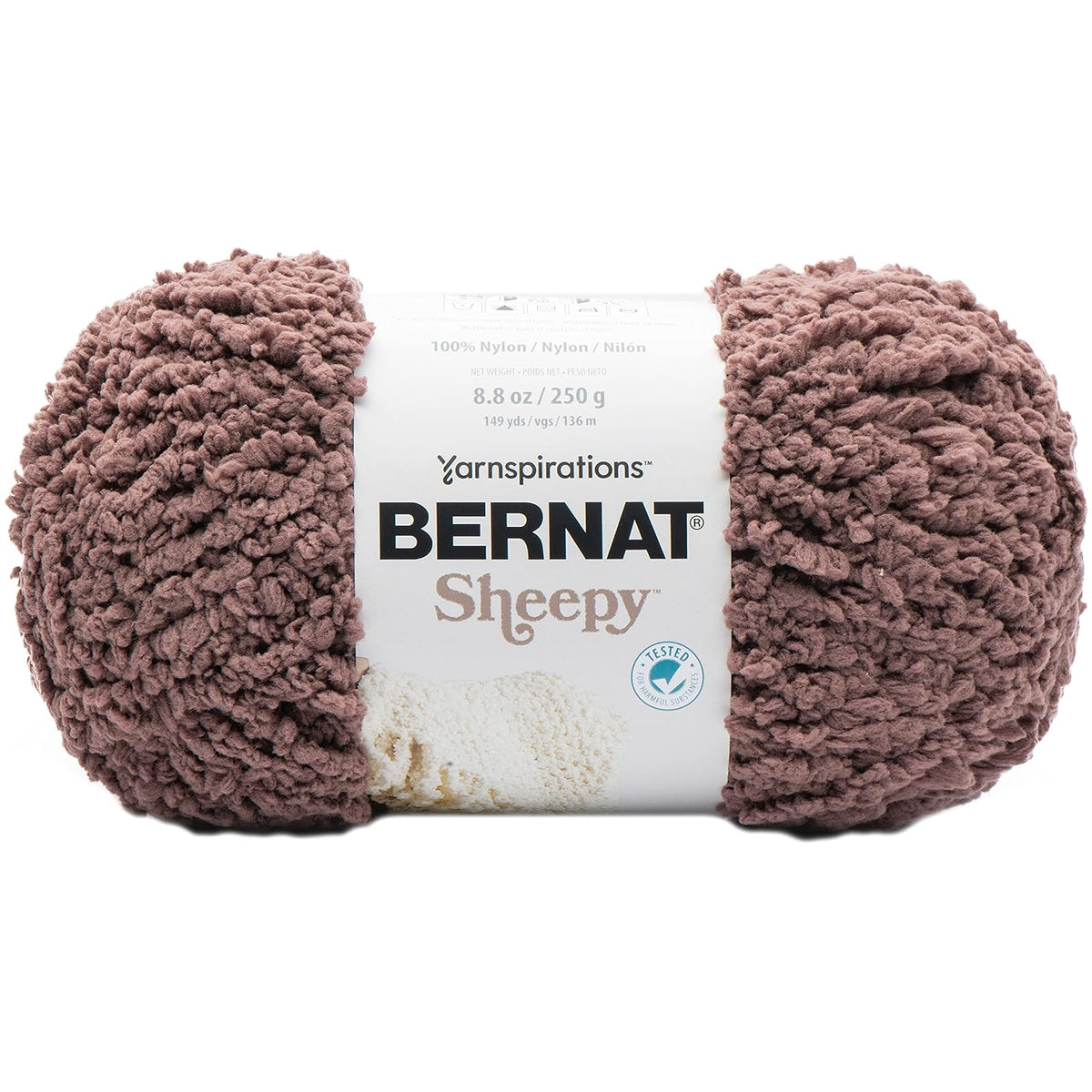Bernat Yarn, 250g, Brown Bear