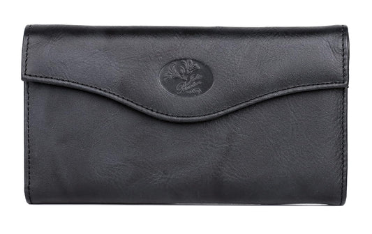 JYS Enterprise Julia Buxton Heiress Organizer¬Æ Clutch Black
